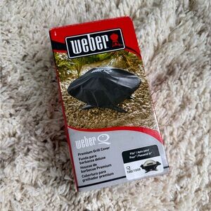 Weber Premium Grill Cover Q100 /Q1000